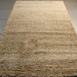 Високоворсна килимова доріжка Shaggy Gold 9000 beige  - Висока якість за найкращою ціною в Україні